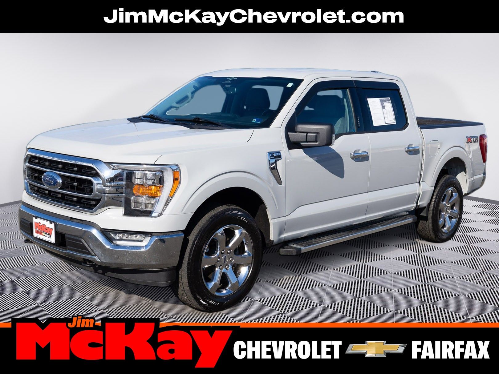 2023 Ford F-150 XLT SuperCrew 4WD