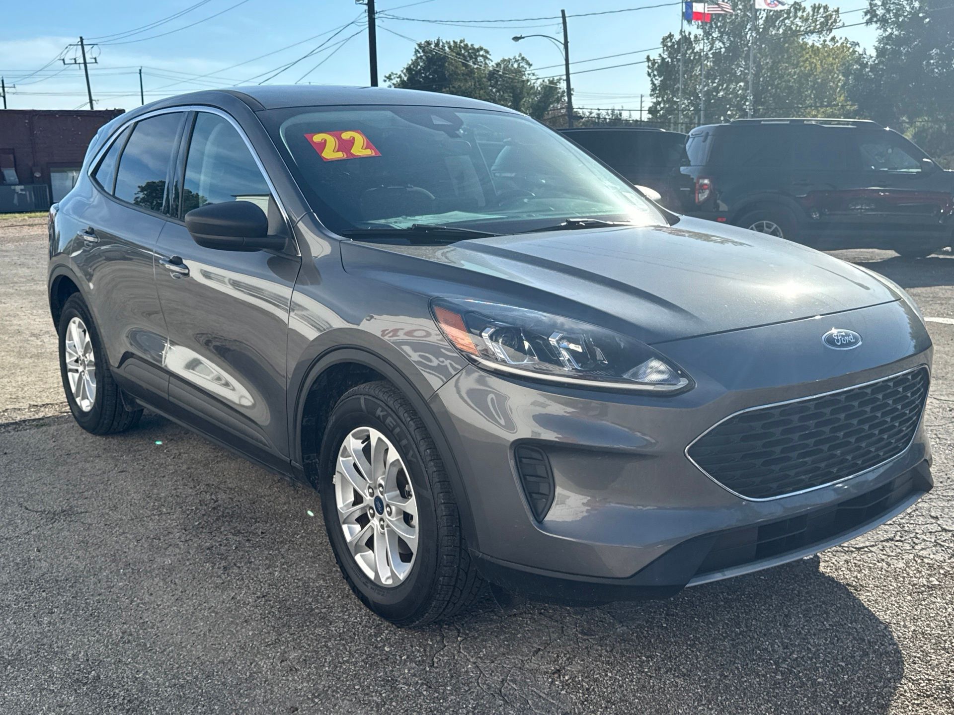 2022 Ford Escape SE Gray at DeMontrond Ford