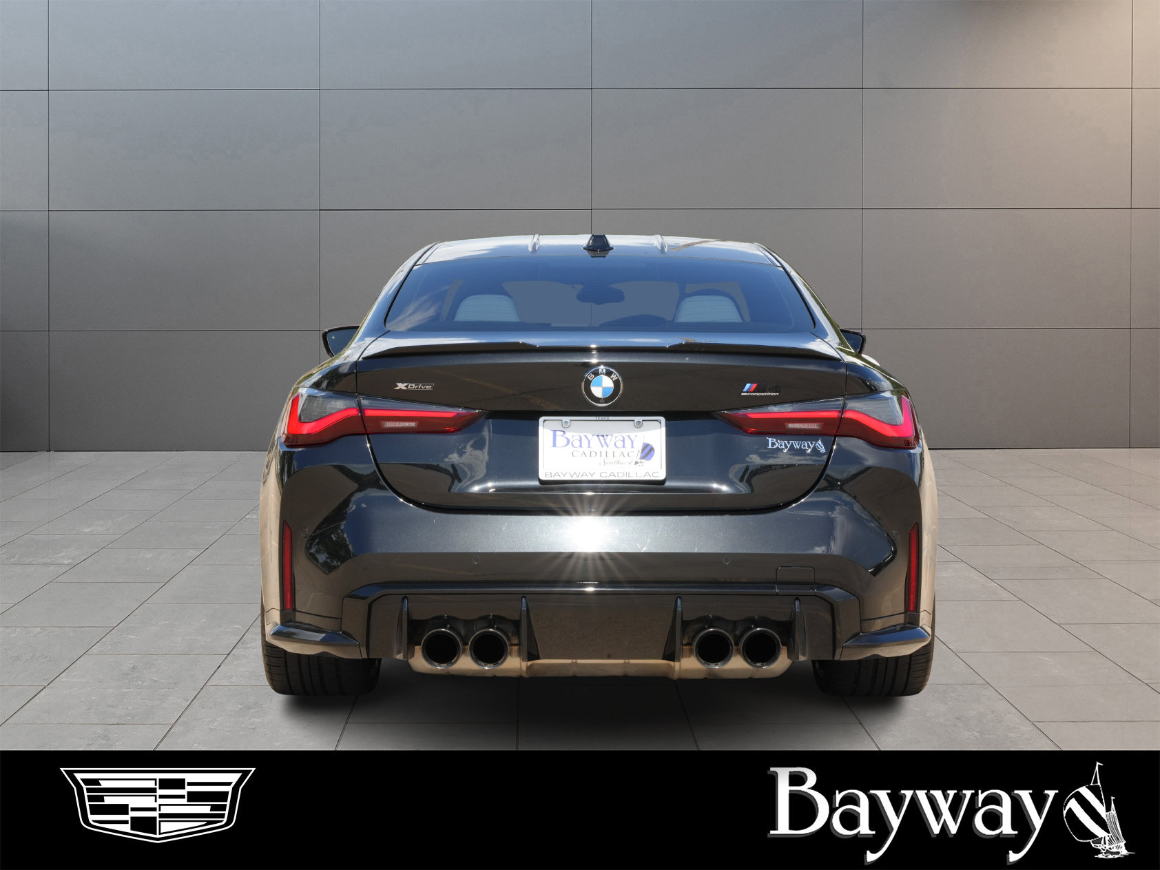 2024 BMW M4 Competition Black at Bayway Cadillac of The Woodlands