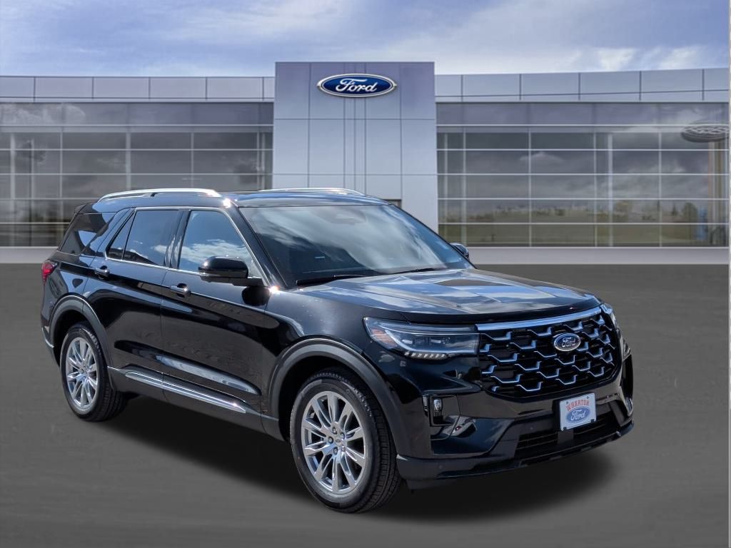 2026 Ford Explorer Platinum - 7