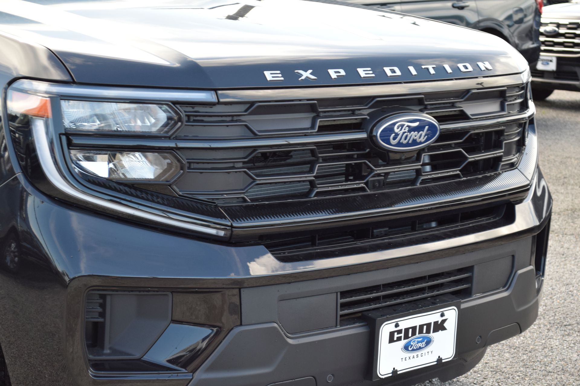 2026 Ford Expedition Active Black at Wharton Ford