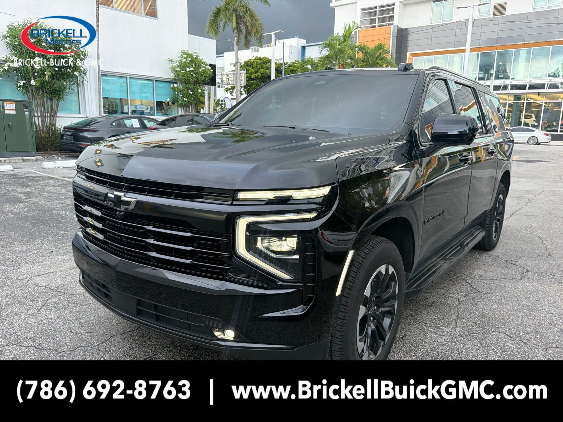 2025 Chevrolet Suburban Negro SUV/Crossover 4X2 