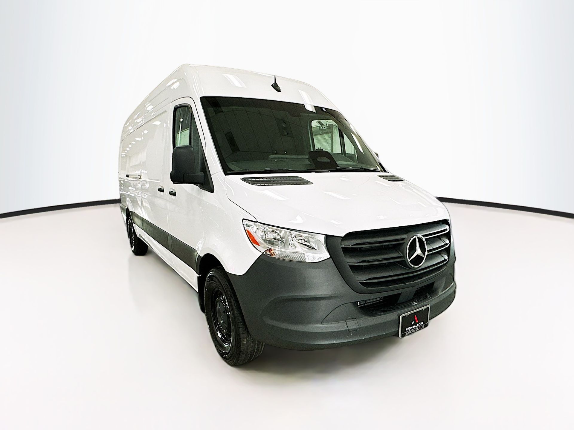 Arctic White 2026 Mercedes-Benz Sprinter Cargo 2500 170 High Roof RWD Van Rear-Wheel Drive 9-Speed Automatic
