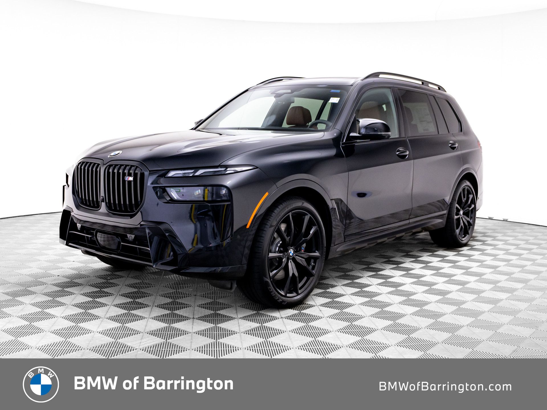 Black Sapphire Metallic 2027 BMW X7 M60i AWD SUV / Crossover All-Wheel Drive 8-Speed Automatic