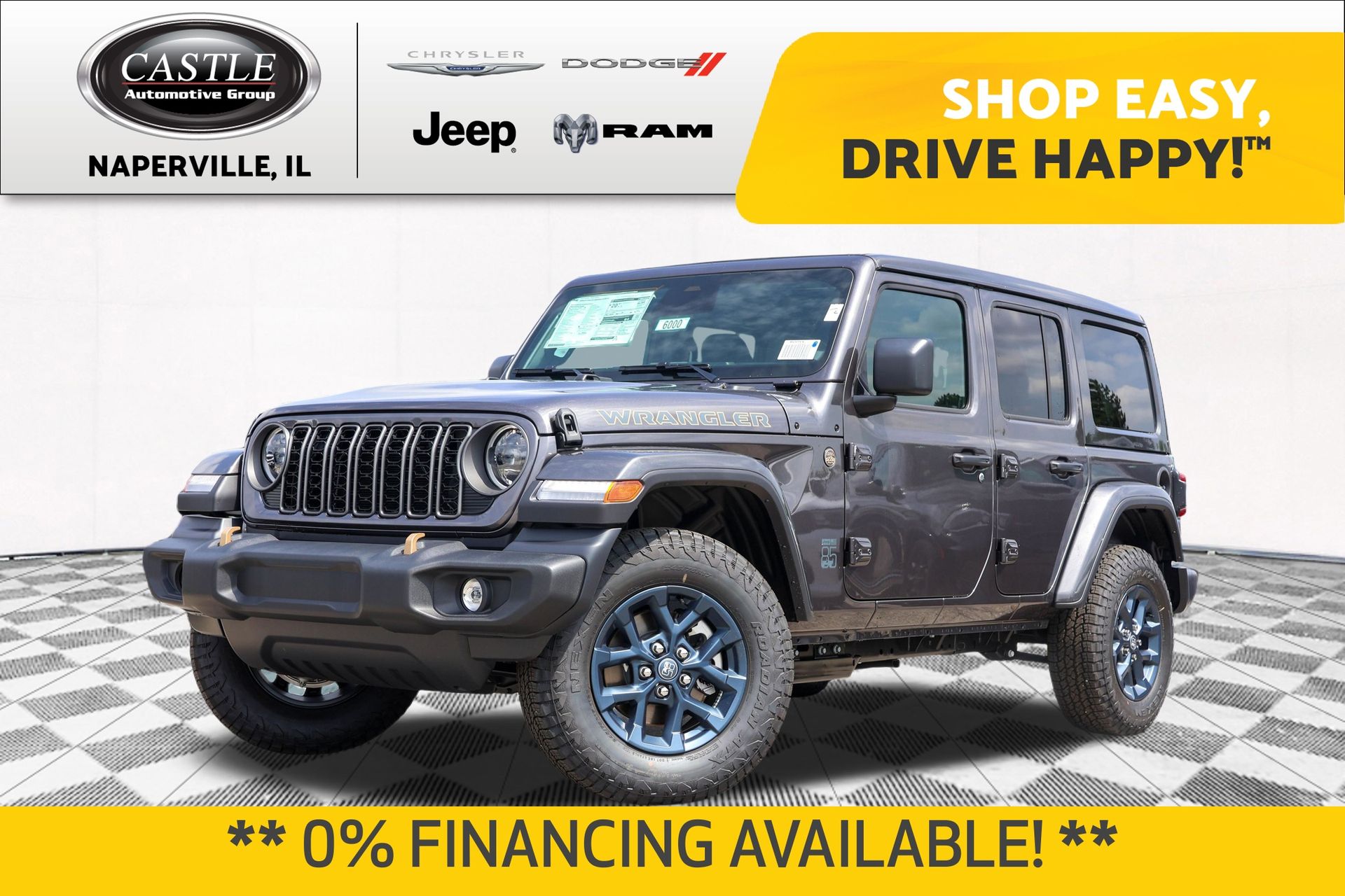 2026 Jeep Wrangler 85th Anniversary Edition