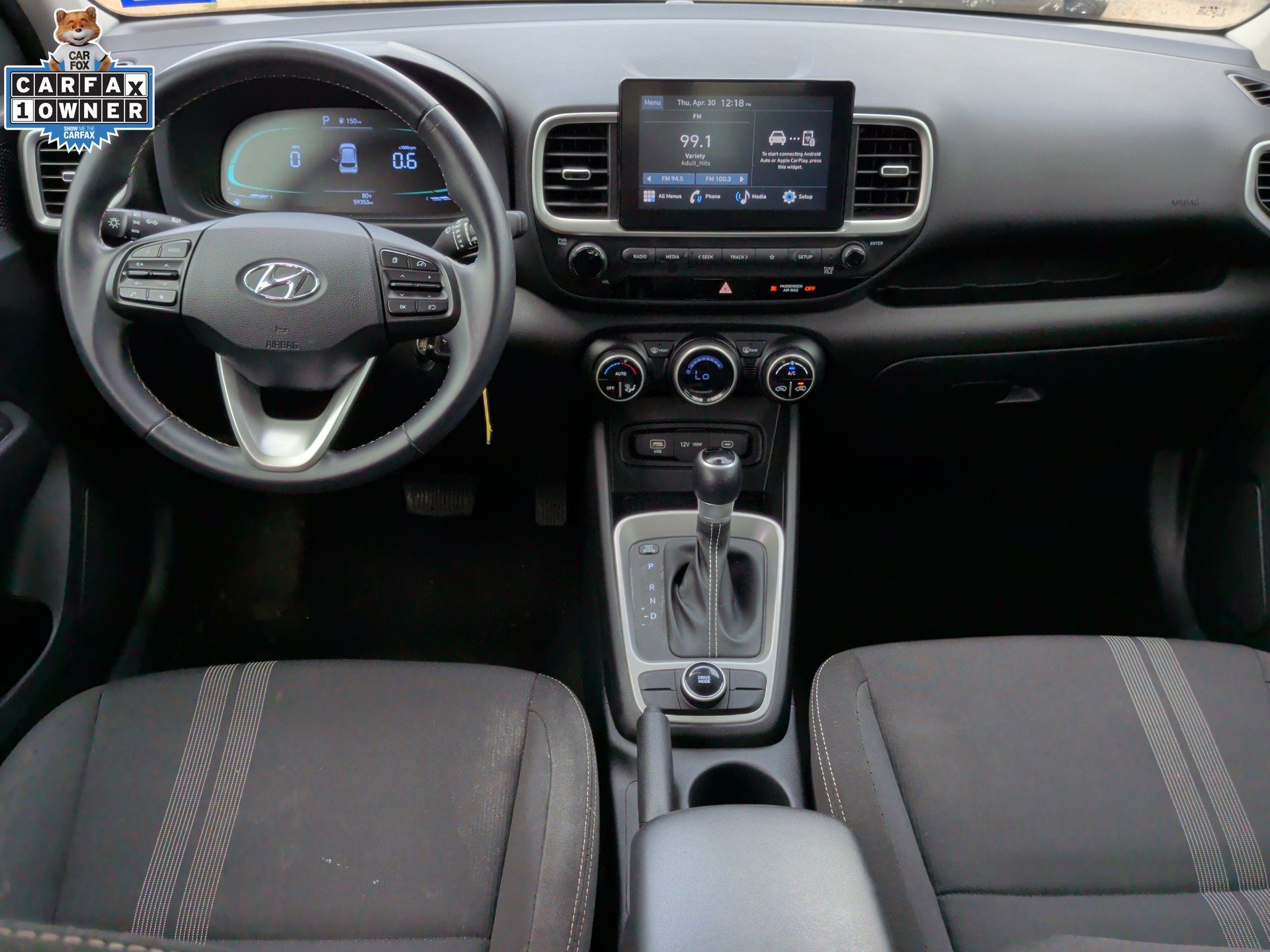 2023 Hyundai Venue SEL Gray at Big Star Buick GMC