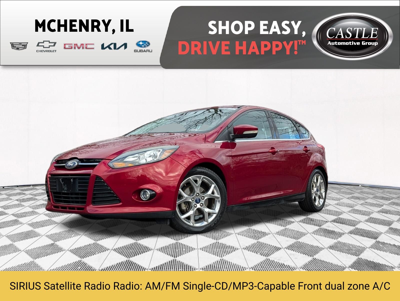 2014 Ford Focus Titanium Hatchback