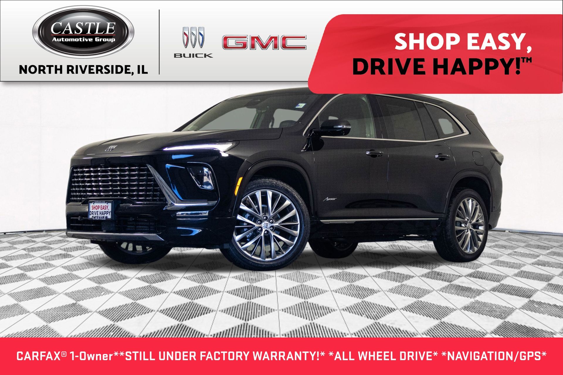 2025 Buick Enclave Avenir AWD