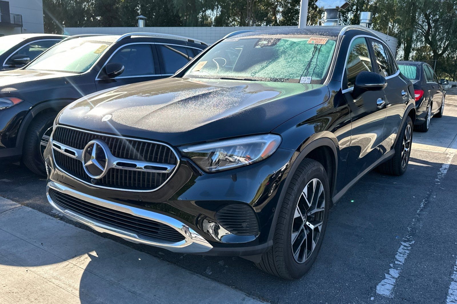 2025 Mercedes-Benz GLC GLC 350e 4MATIC