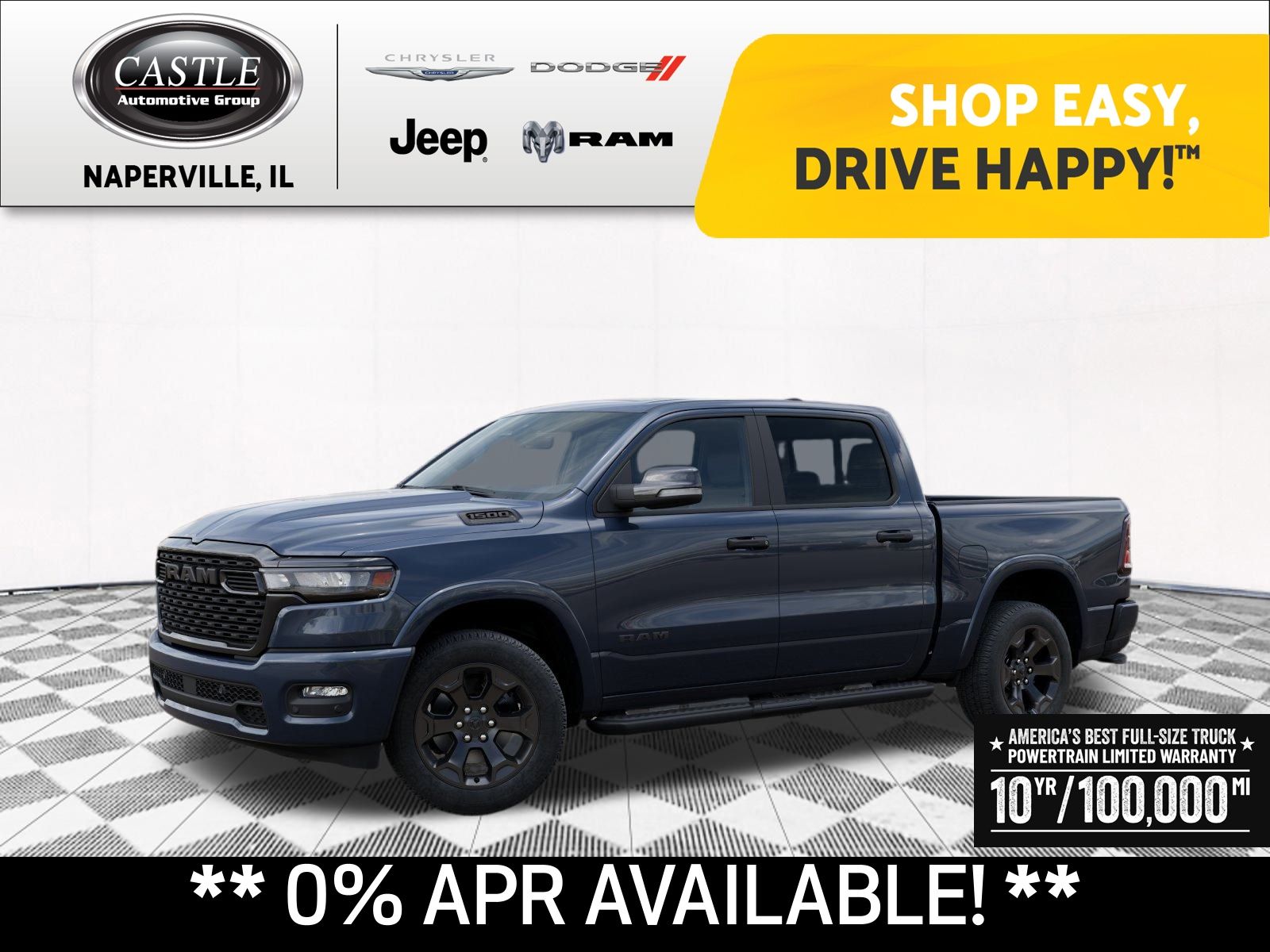 2026 RAM 1500 Big Horn/Lone Star