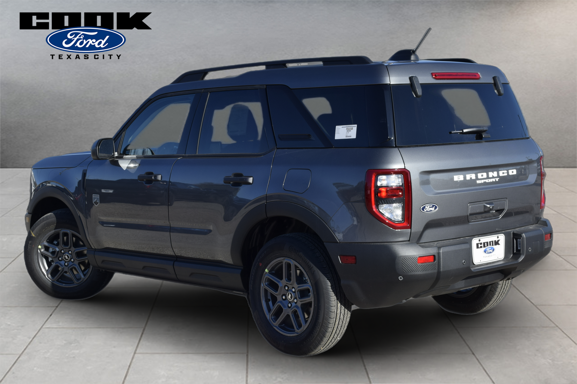 2026 Ford Bronco Sport Big Bend Gray at Wharton Ford