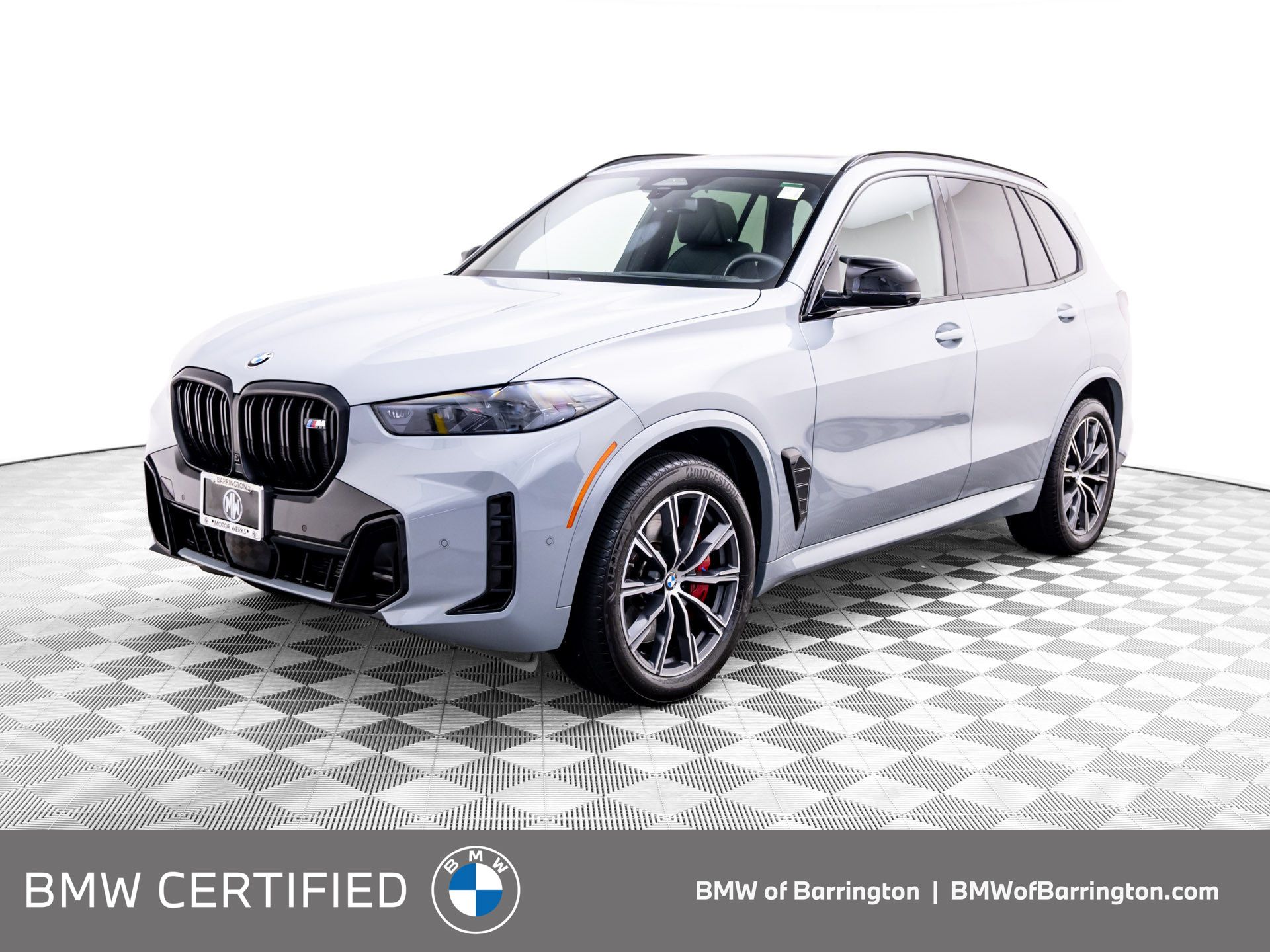 Gray (Brooklyn Grey Metallic) 2026 BMW X5 SUV / Crossover All-Wheel Drive 8-Speed Automatic