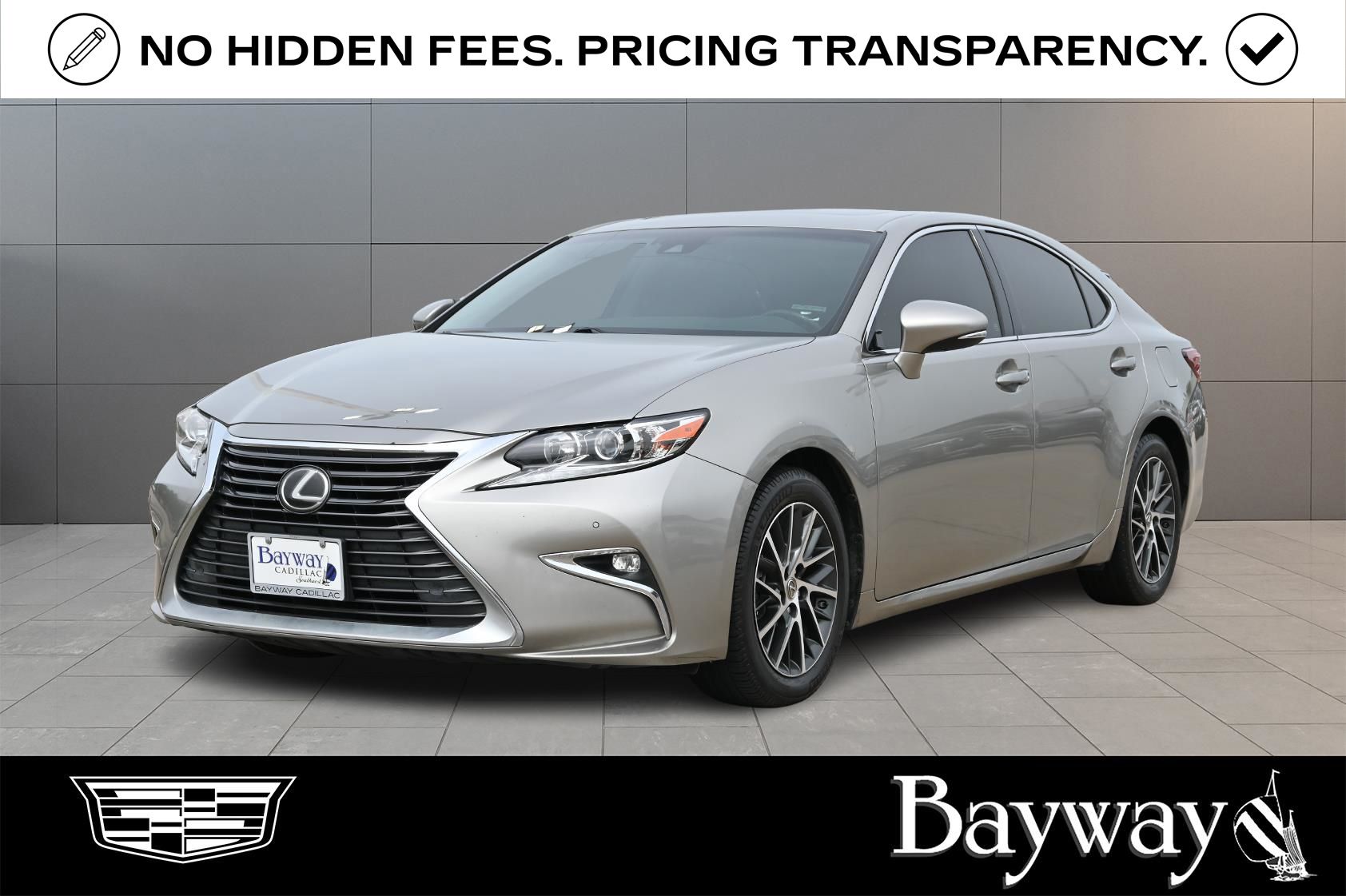 2017 Lexus ES 350 Silver at Emmons Autoplex