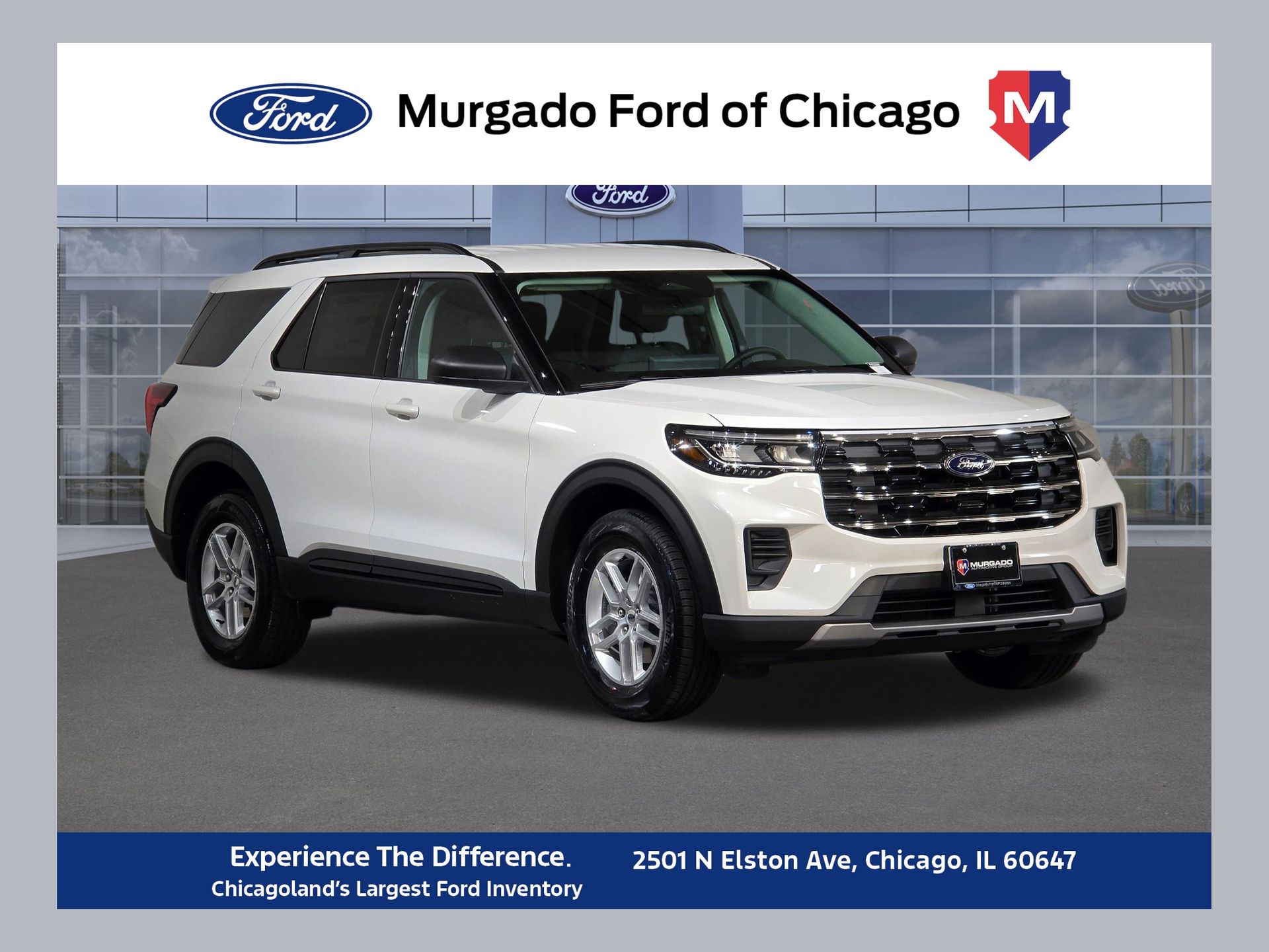 2026 Ford Explorer Active