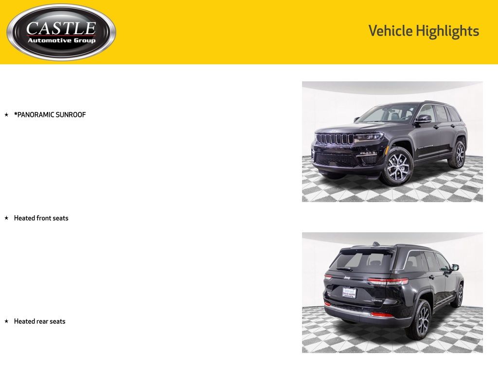 2025 JEEP GRAND CHEROKEE - Image 3