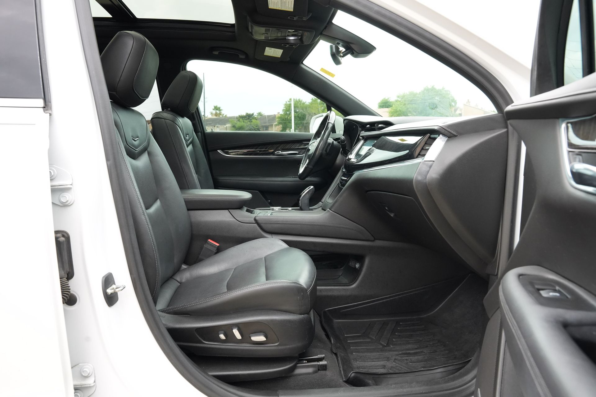 2020 Cadillac XT6 Premium Luxury White at DeMontrond Gulf Freeway
