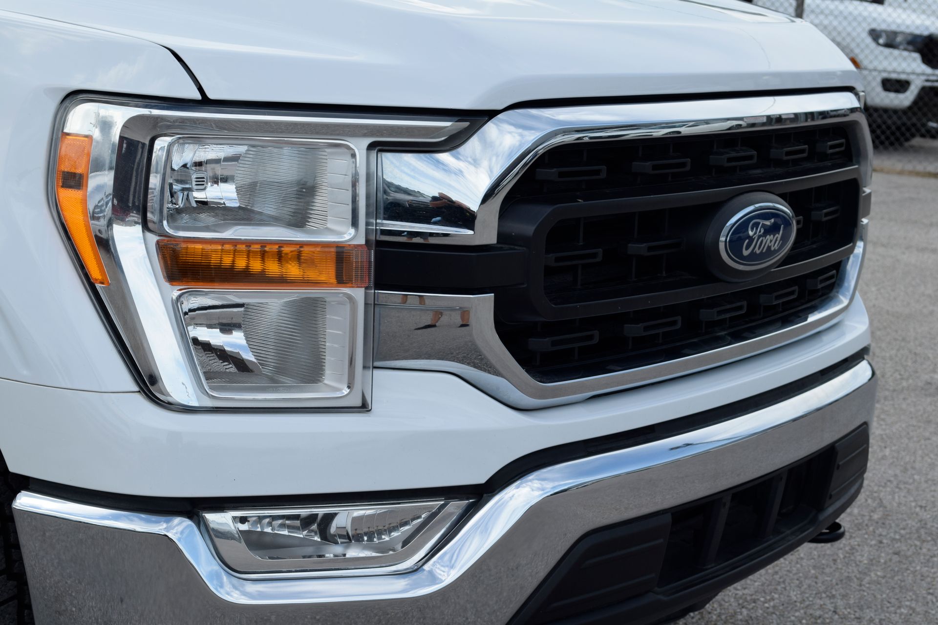 2021 Ford F-150 XLT White at Cook Ford