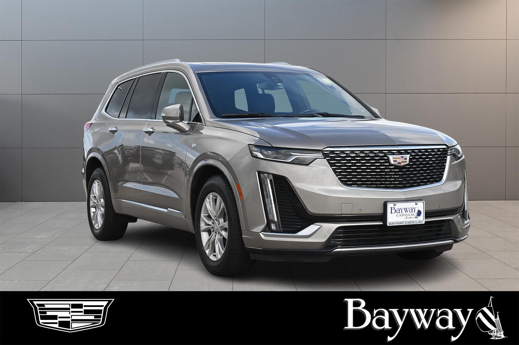 2022 Cadillac XT6 Luxury Brown at AutoSavvy Houston Northwest