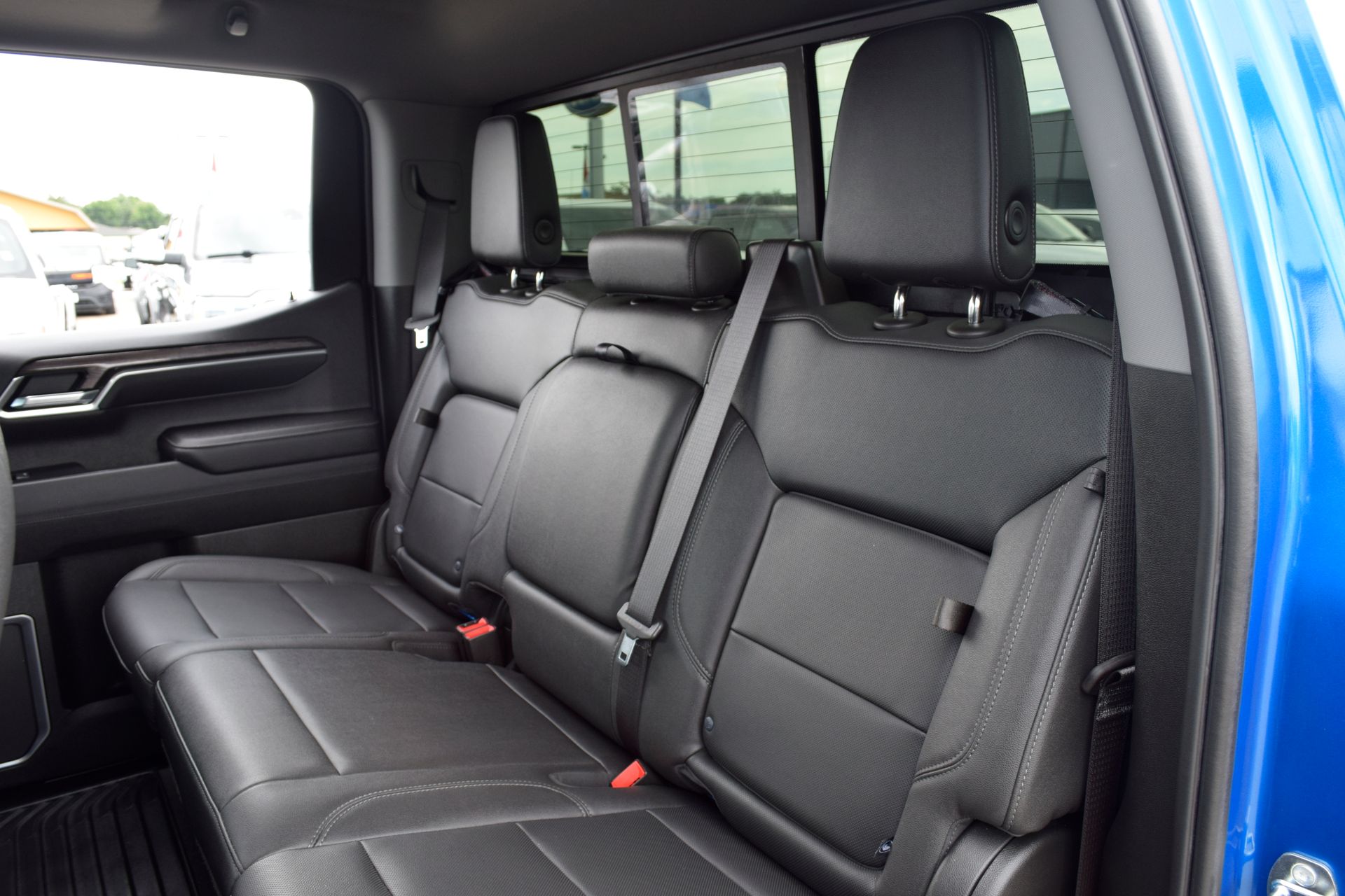 2022 Chevrolet Silverado 1500 LTZ Blue at DeMontrond Gulf Freeway