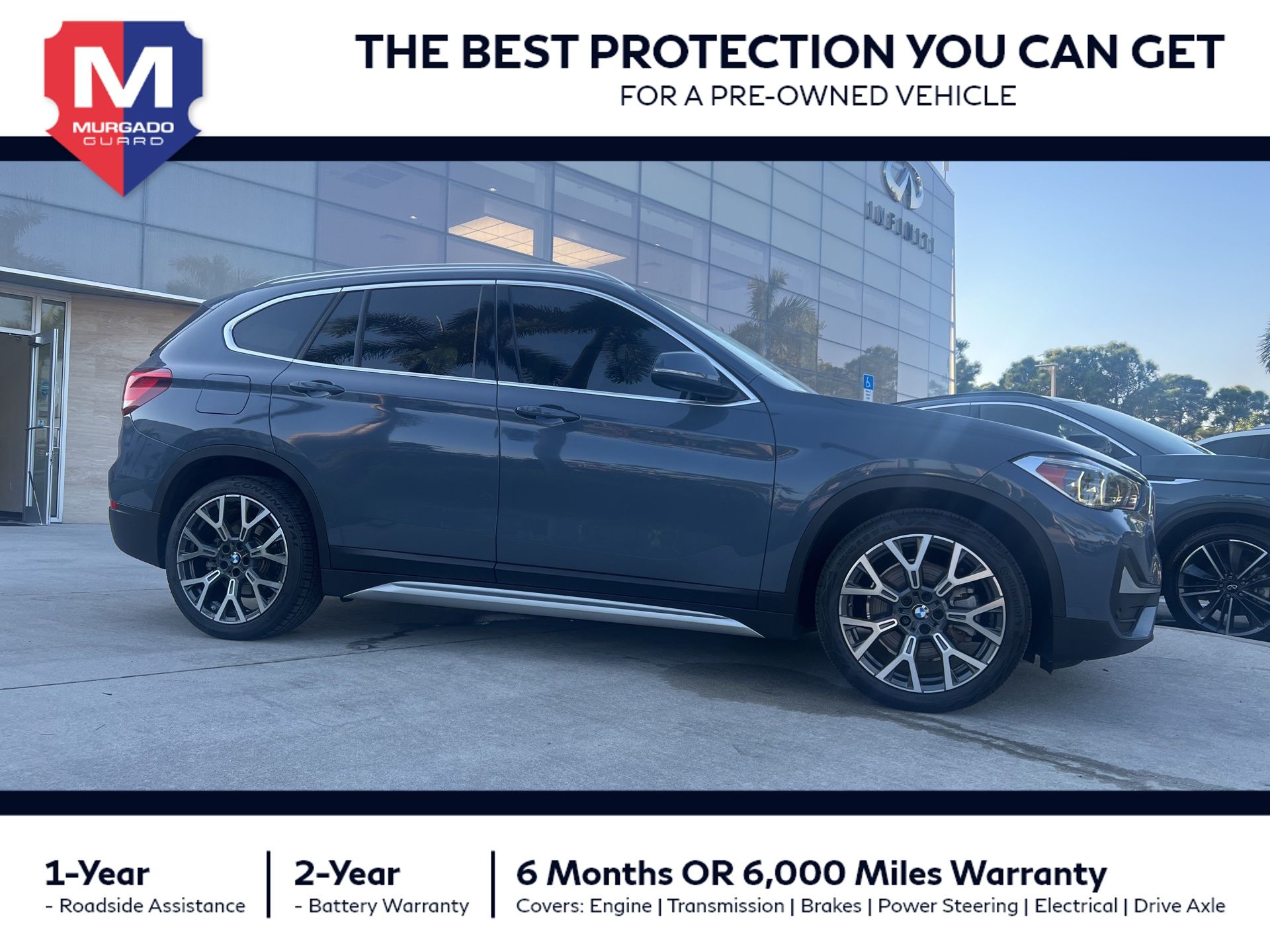 2021 BMW X1 sDrive28i