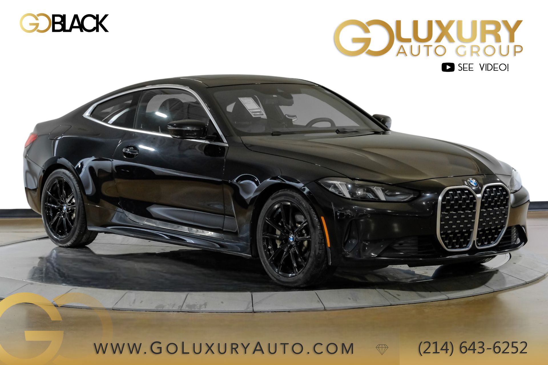 2025 BMW 4 Series 430i Coupe RWD