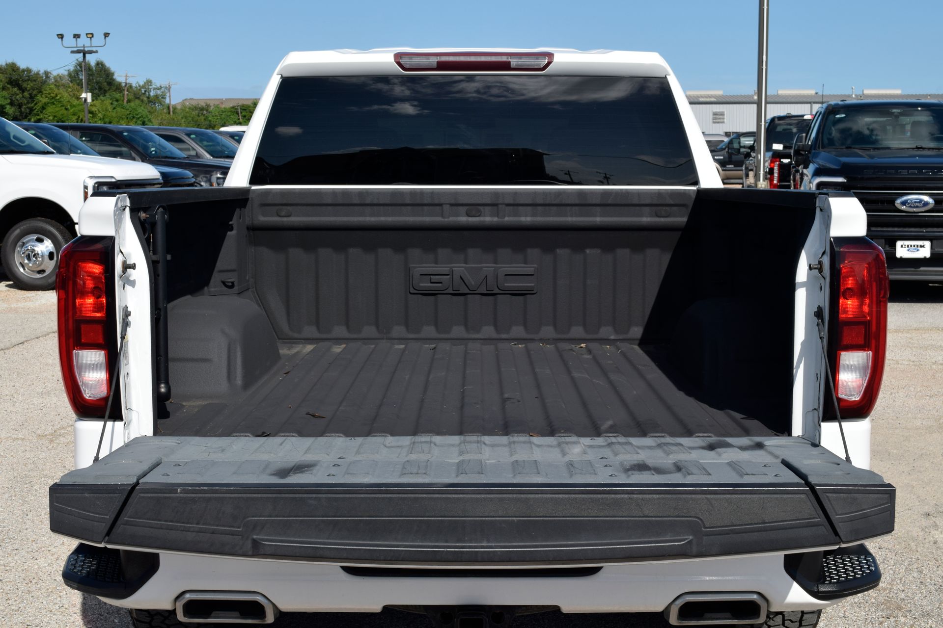 2021 GMC Sierra 1500 Elevation White at Wharton Ford