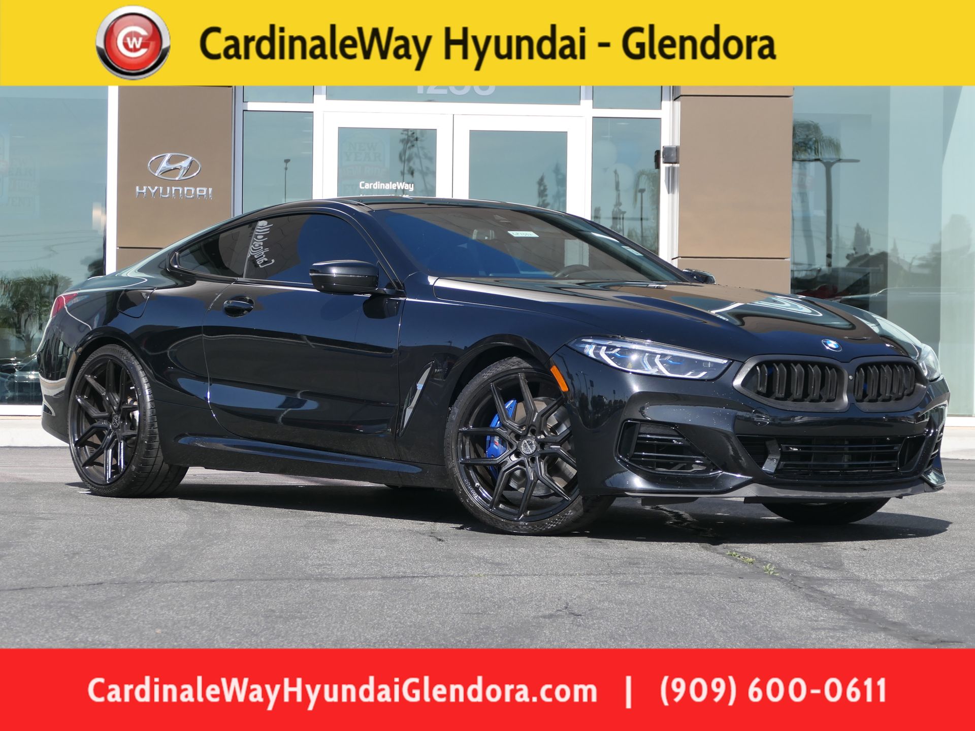 2024 BMW 8 Series 840i xDrive Coupe AWD