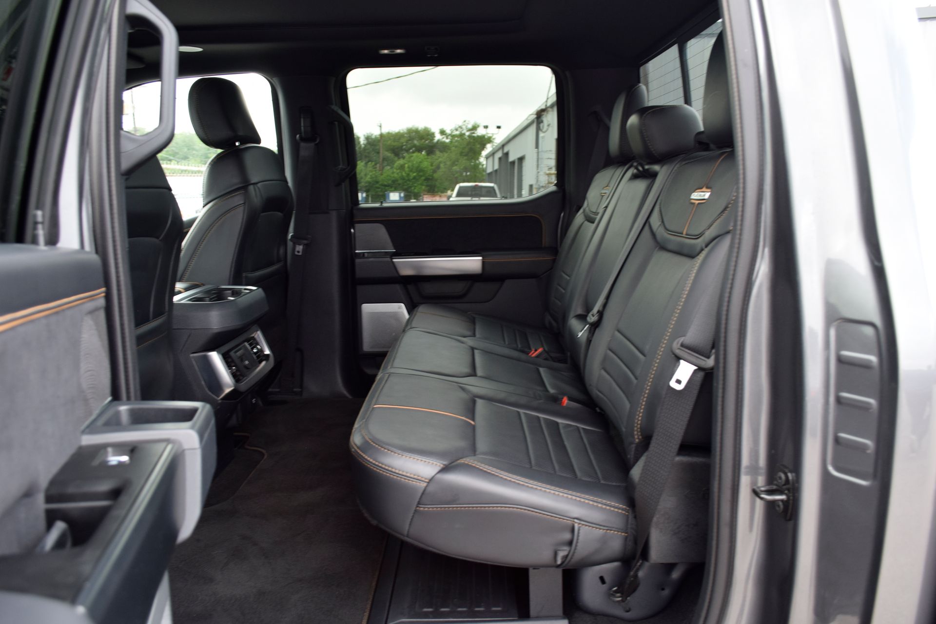 2024 Ford F-250SD Platinum Gray at AutoSavvy Houston Southwest