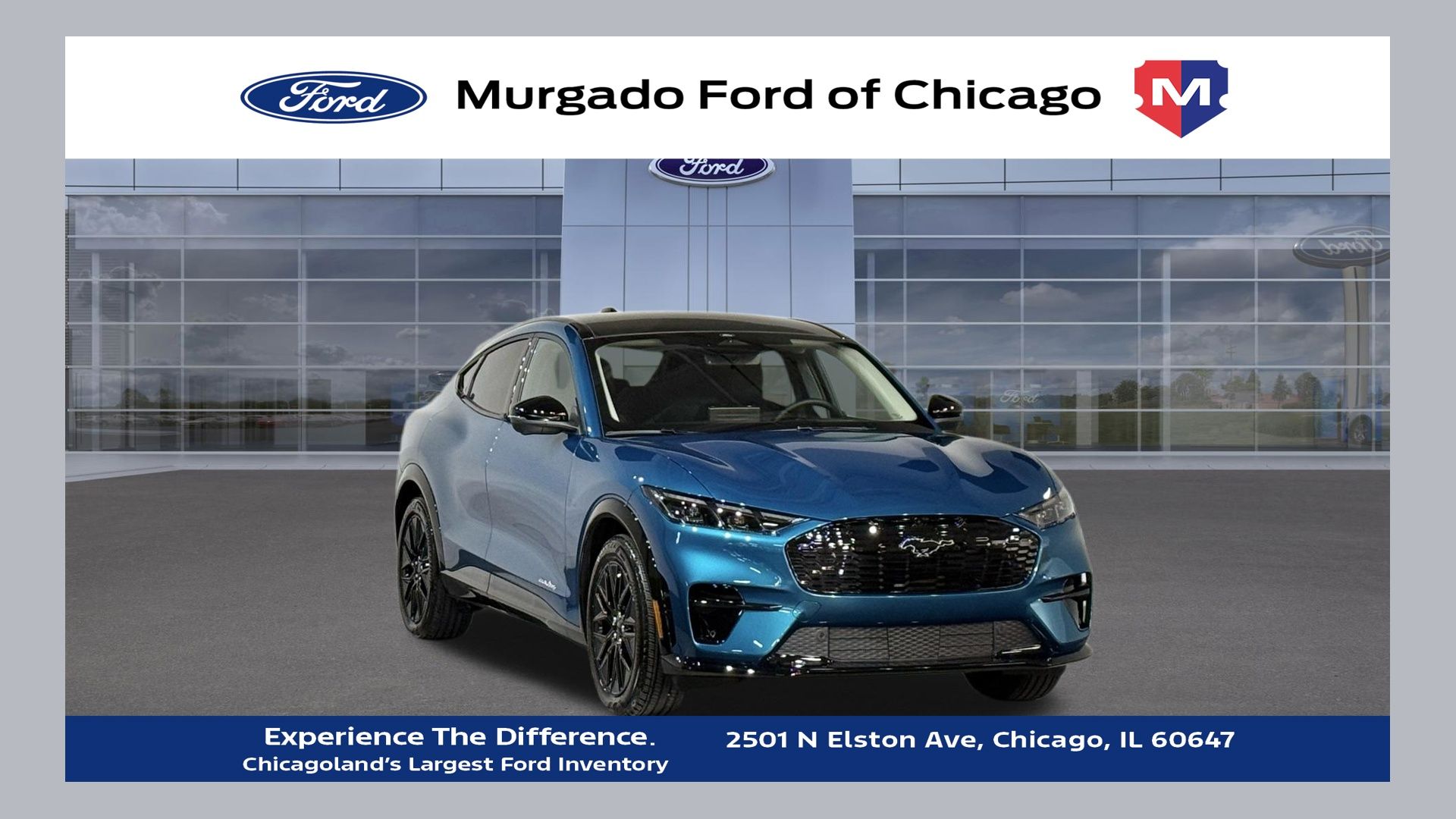 2026 Ford Mustang Mach-E Premium