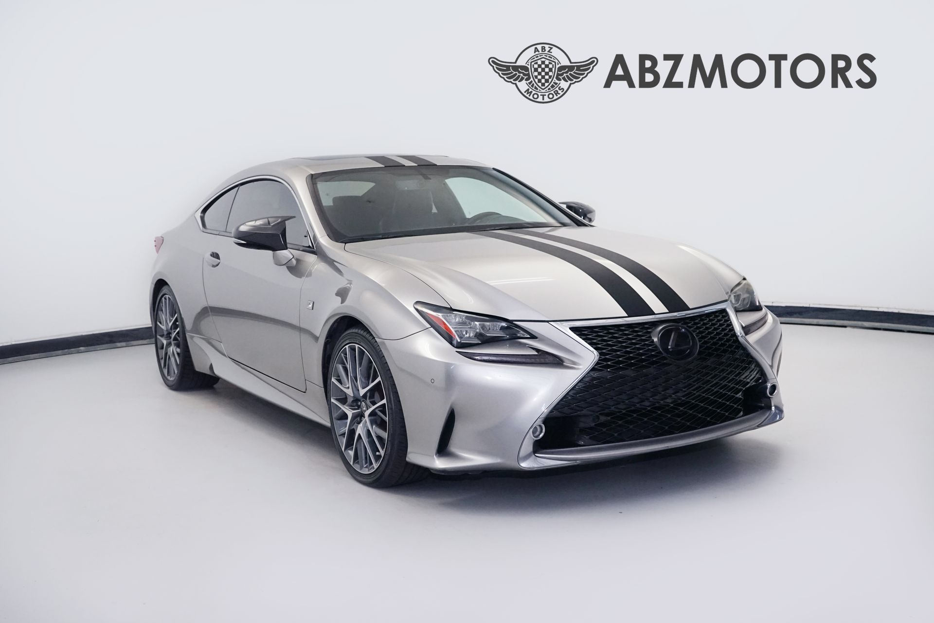Silver 2017 Lexus RC Coupe Rear-Wheel Drive Automatic