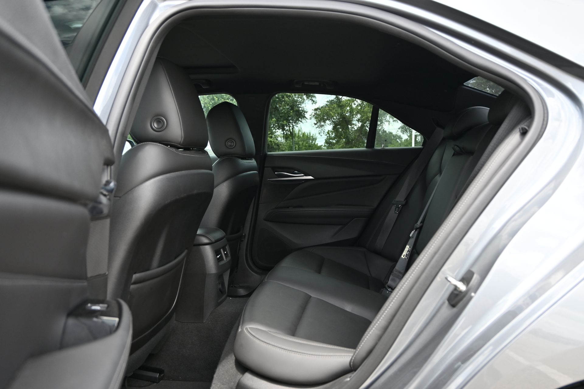 2020 Cadillac CT4 Premium Luxury Gray at Martin Chrysler Dodge Jeep Ram