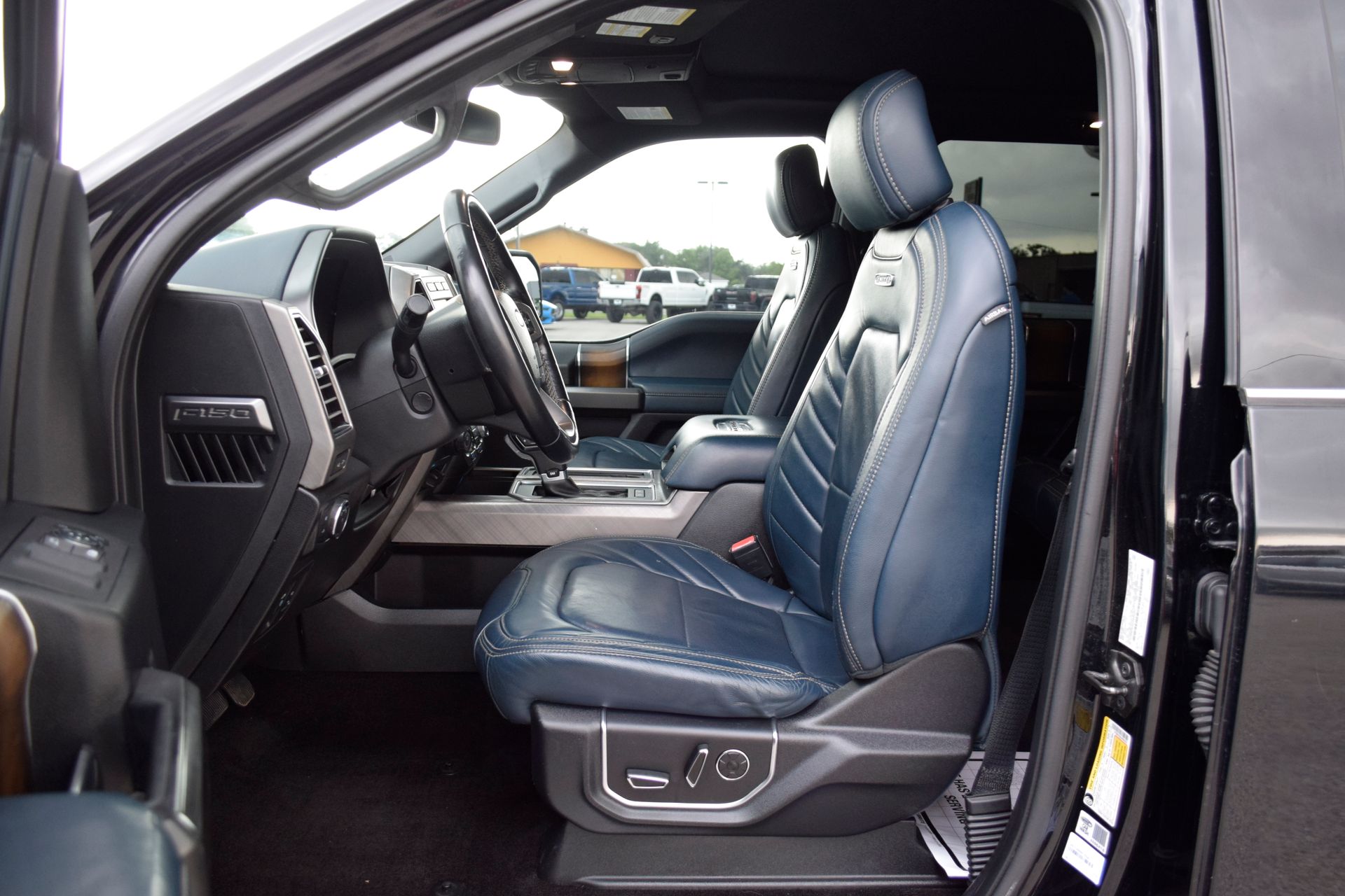 2018 Ford F-150 Limited Black at EAG Ford Navasota