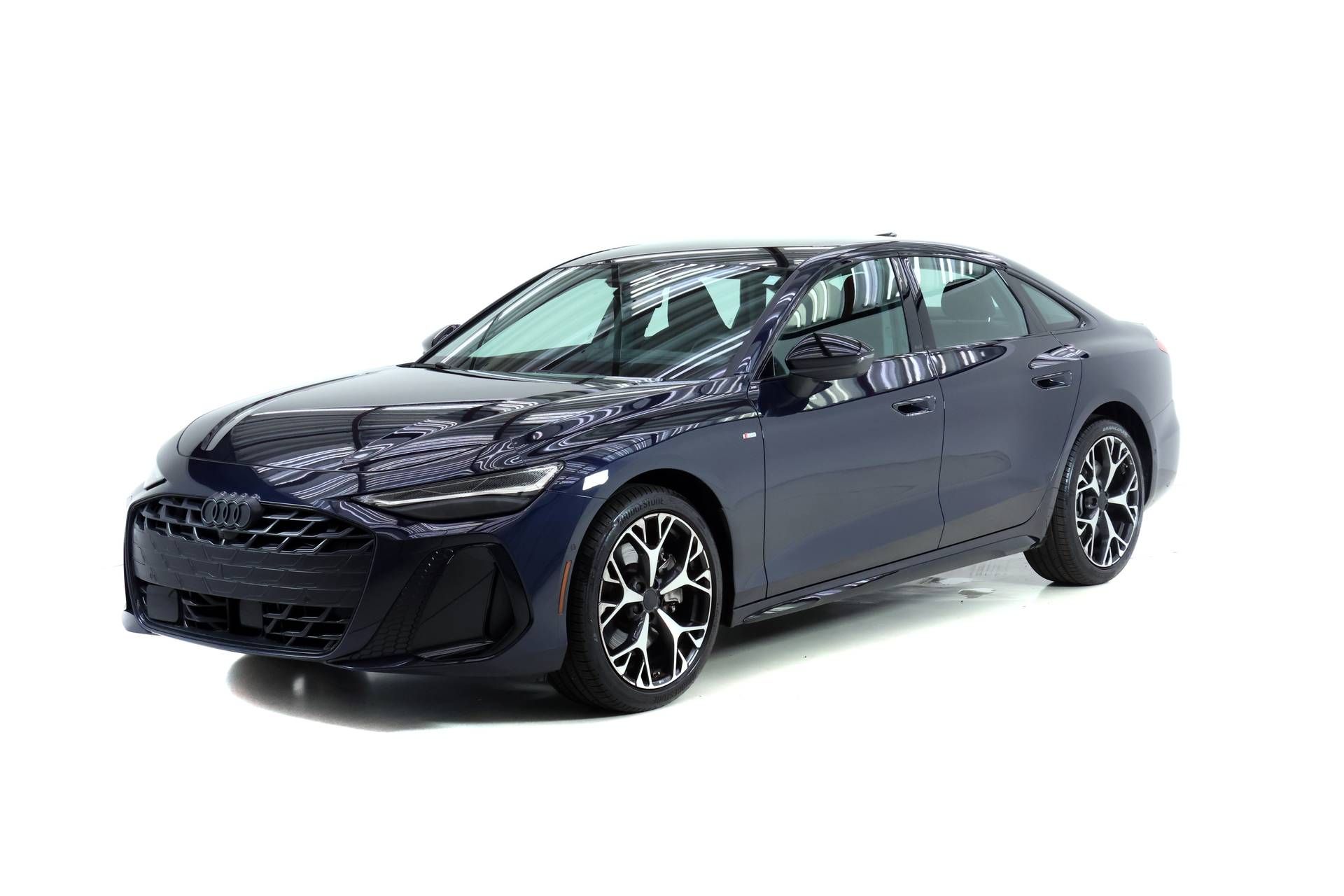 Firmament Blue Metallic 2026 Audi A6 Sedan All-Wheel Drive 7-Speed Automatic