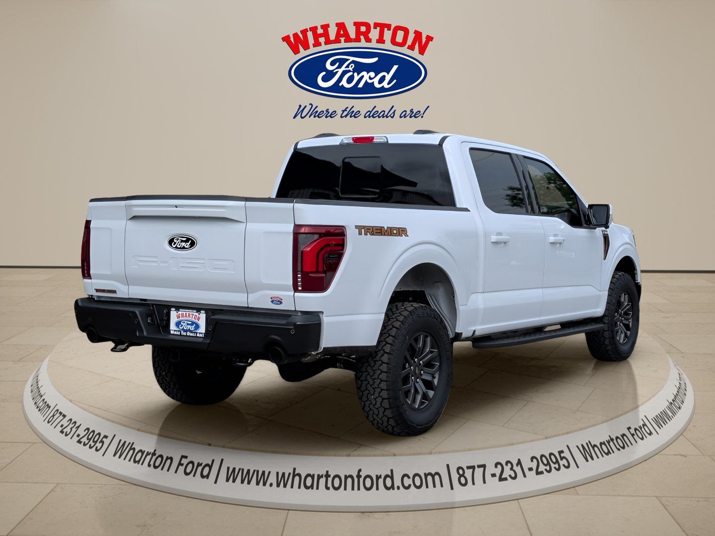 2026 Ford F-150 Tremor - 4