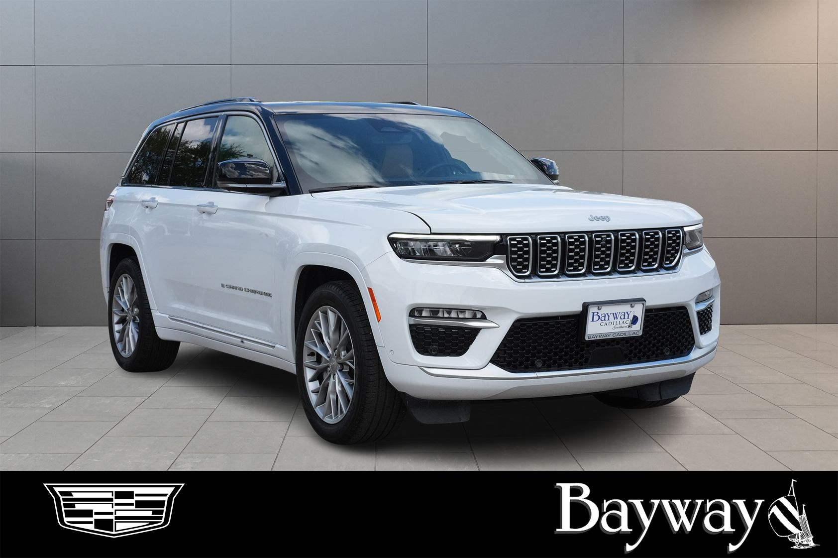 2025 Jeep Grand Cherokee Summit - 2