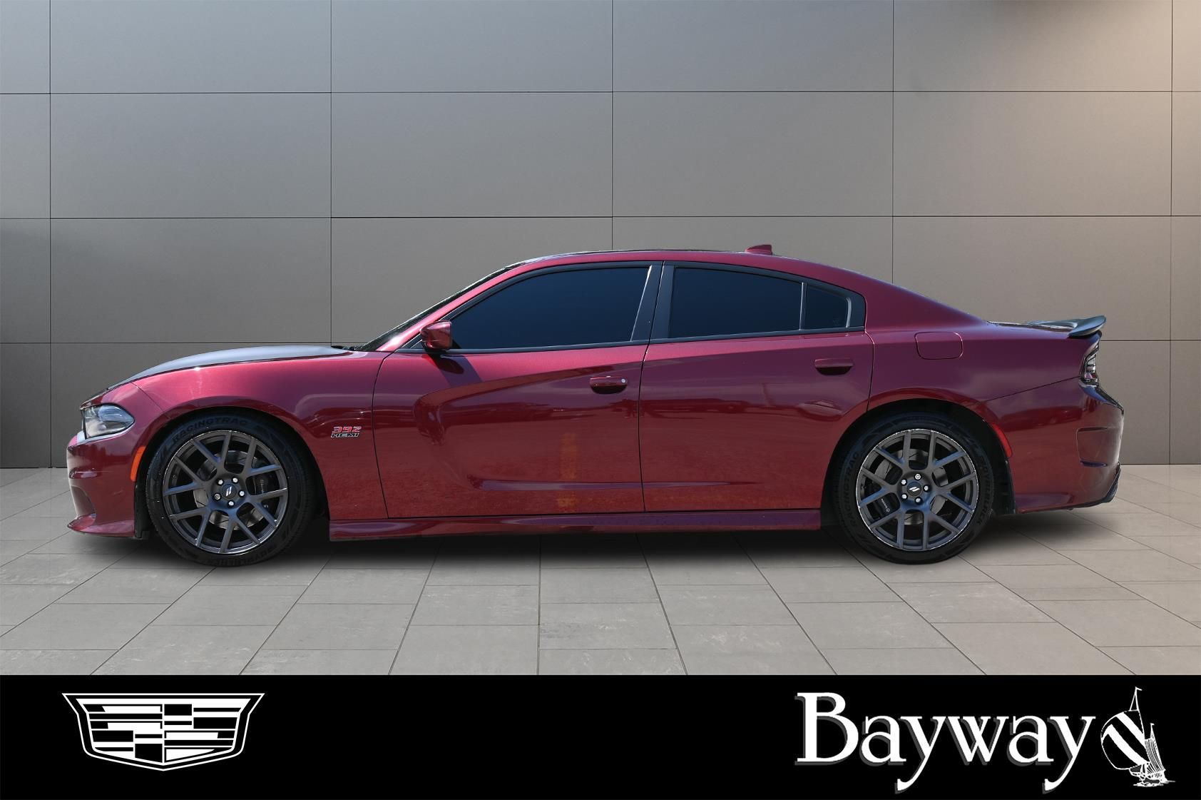 2019 Dodge Charger R/T Scat Pack Red at Autostrade