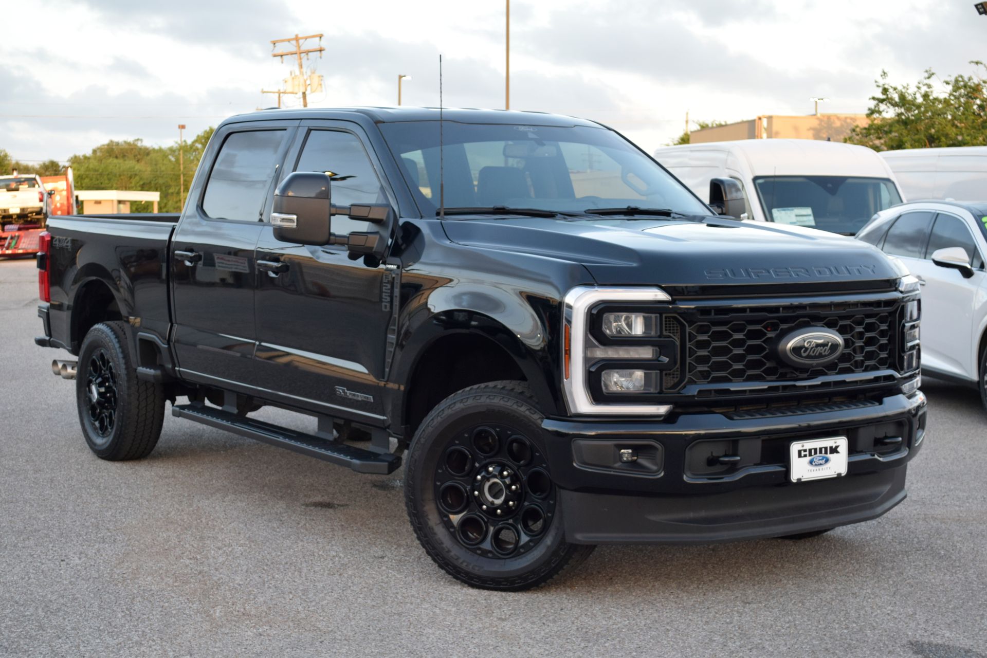 2025 Ford F-250SD Lariat Black at DeMontrond Ford