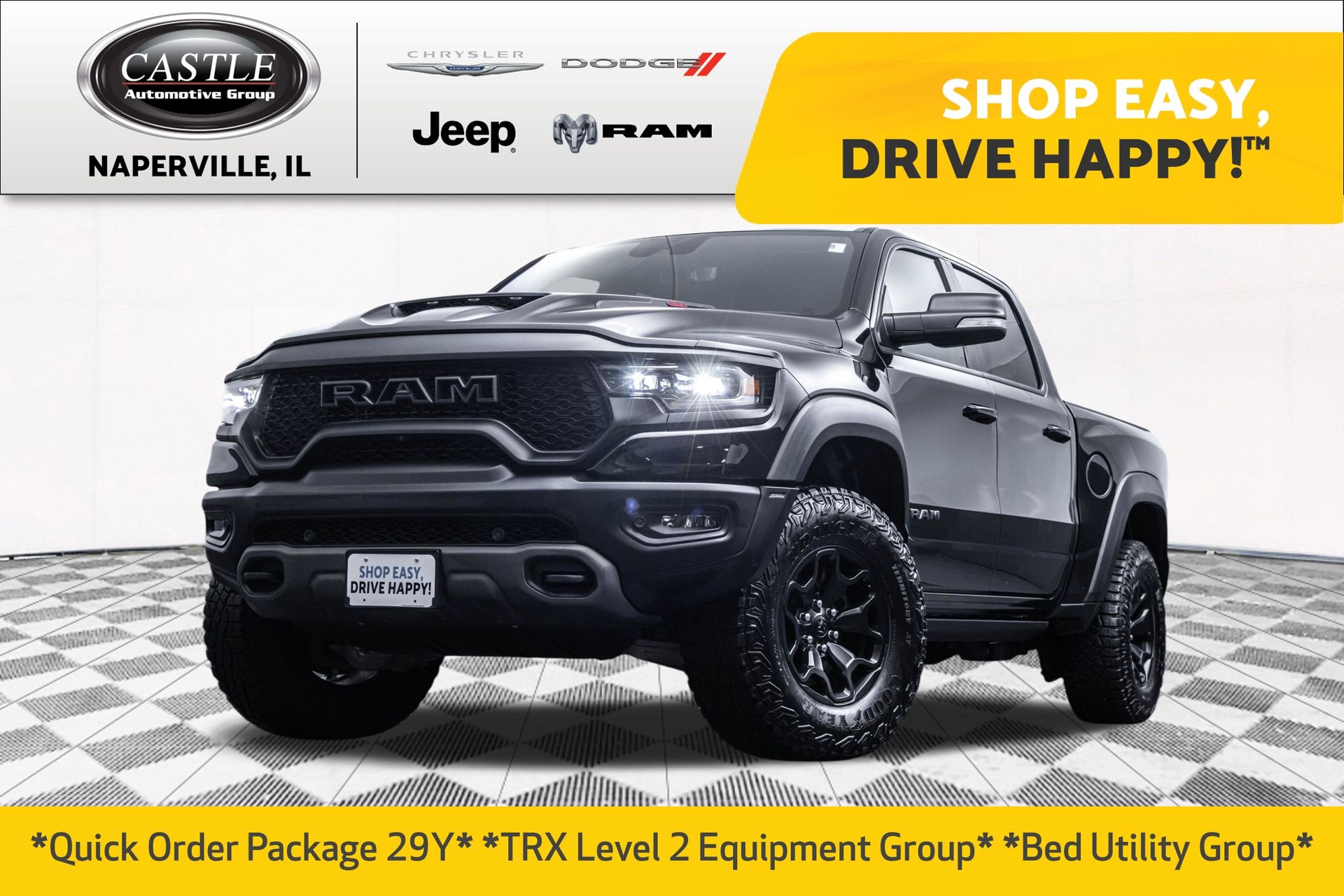 2022 RAM 1500 TRX 4x4 Crew Cab 5'7's photo