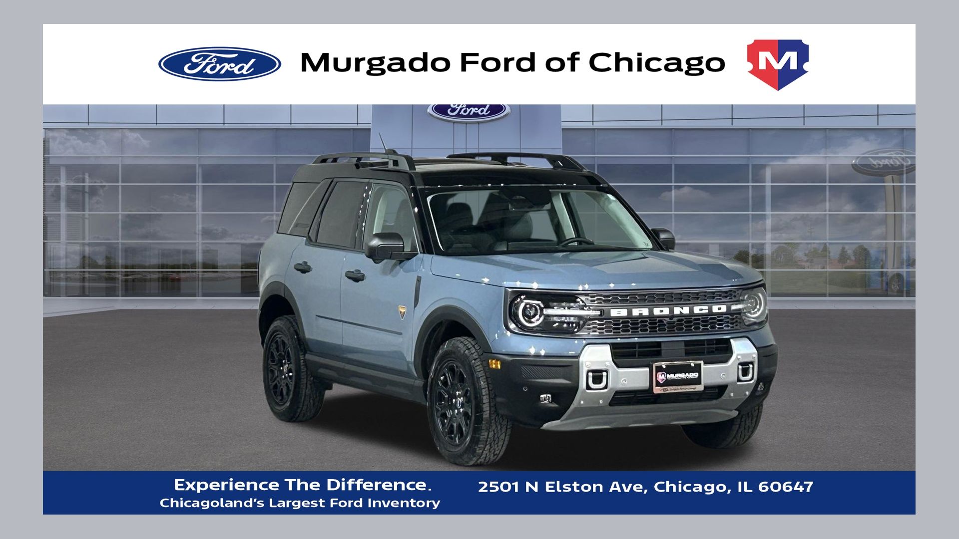 2026 Ford Bronco Sport Badlands