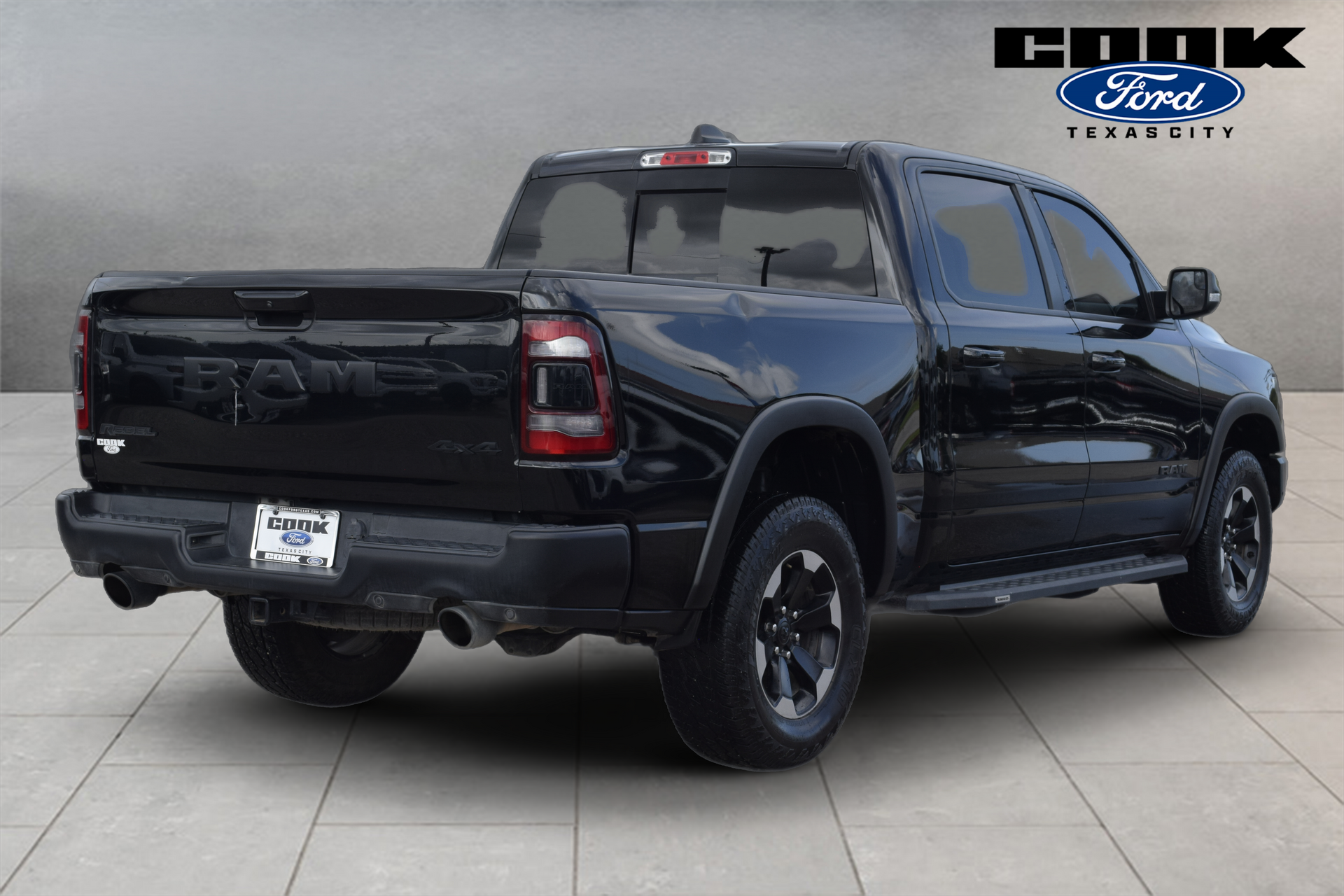 2020 Ram 1500 Rebel Black at Community Honda