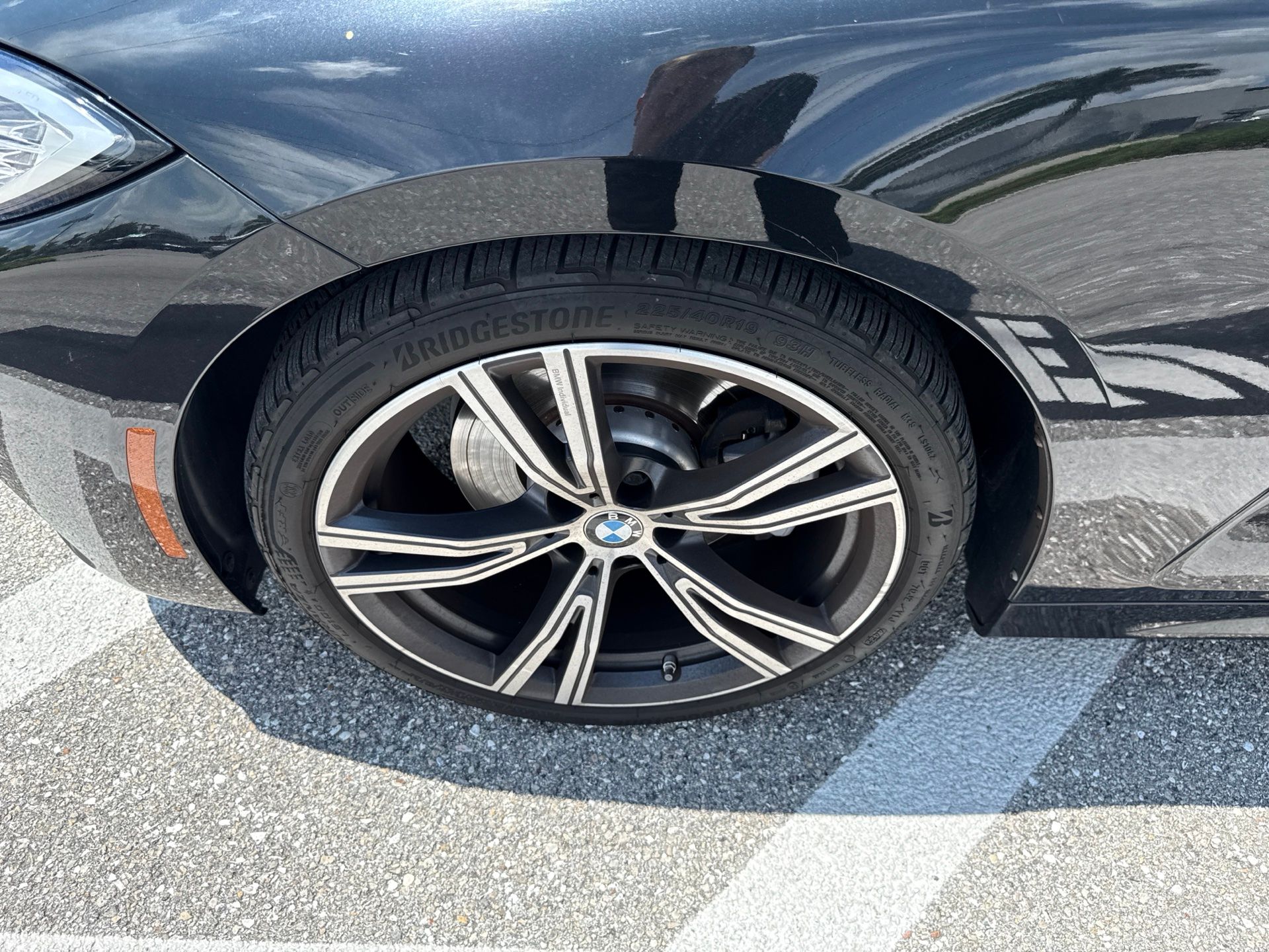 Used 2023 Black Sapphire Metallic BMW 430i image 11