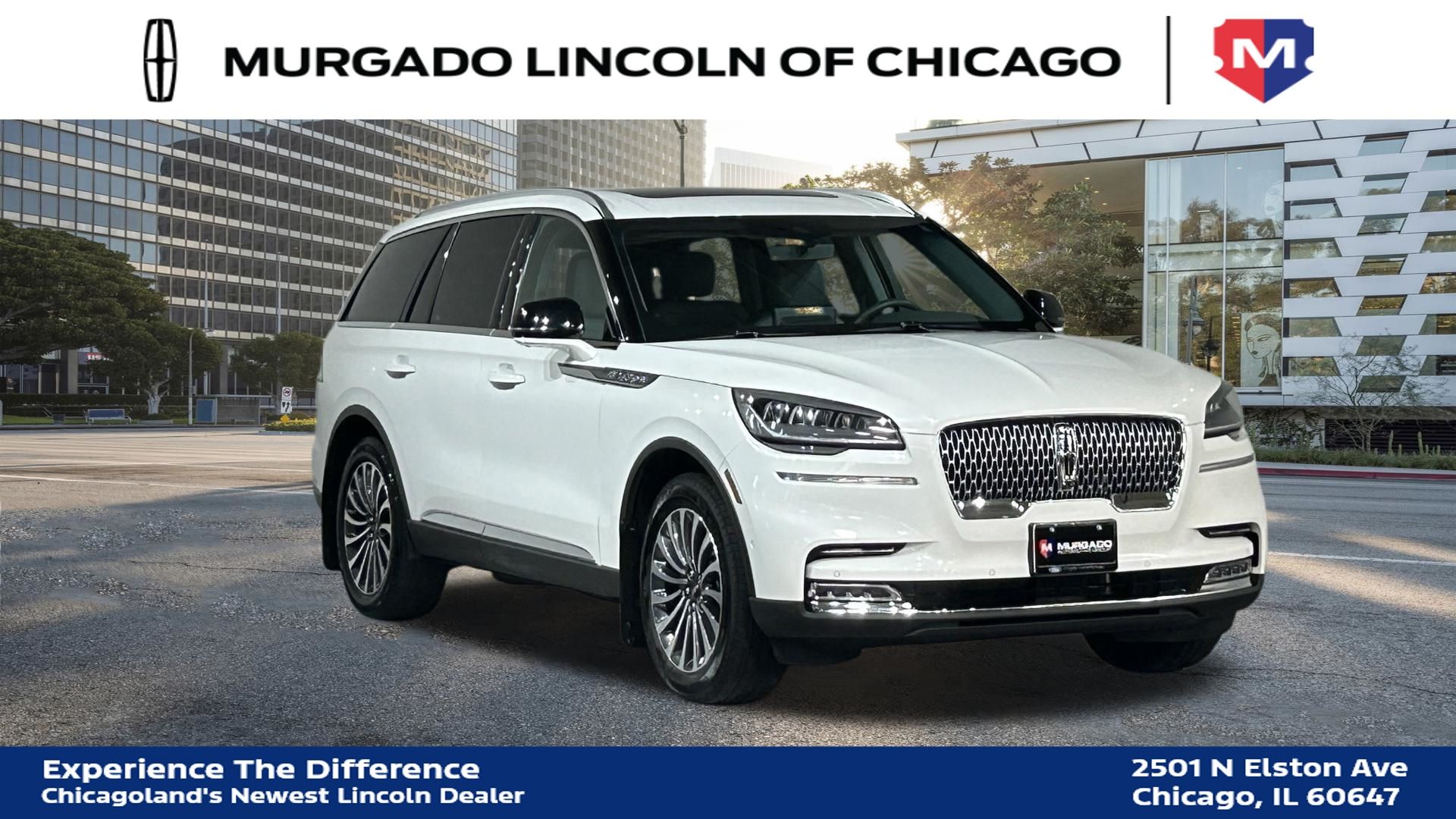 2020 Lincoln Aviator Reserve