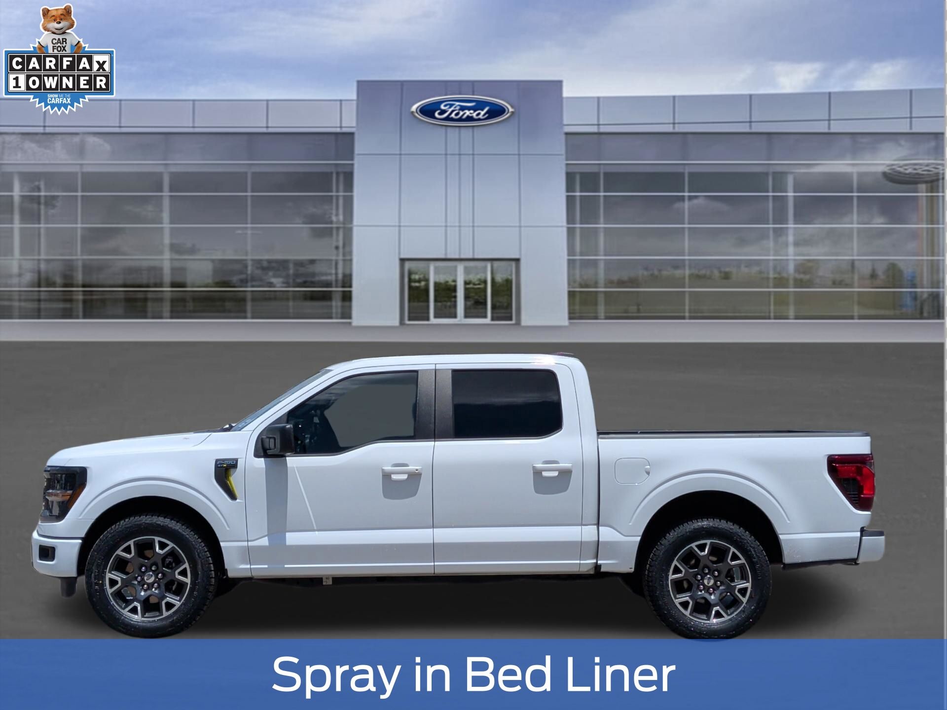 2024 Ford F-150 STX - 1