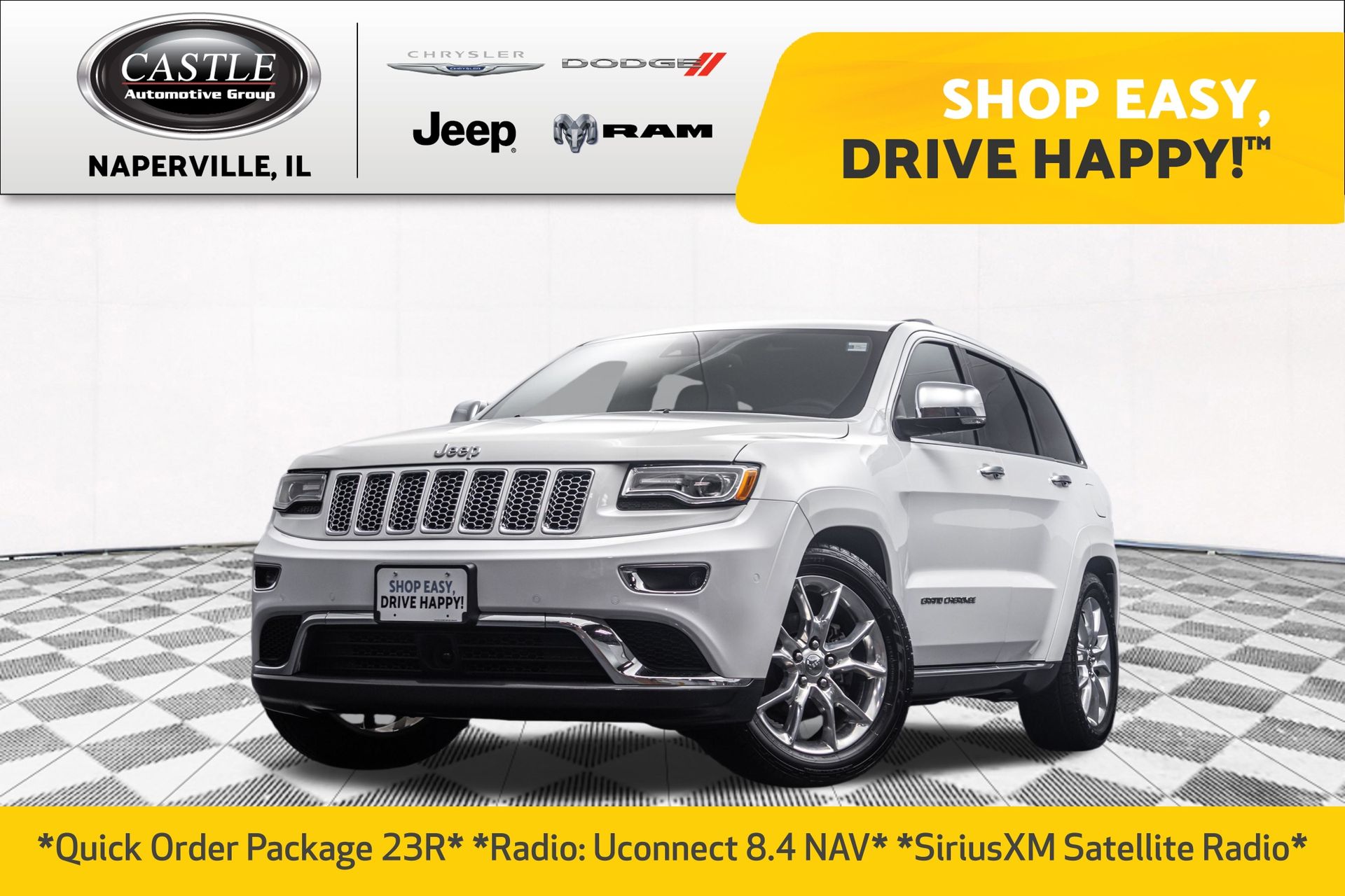2016 Jeep Grand Cherokee Summit