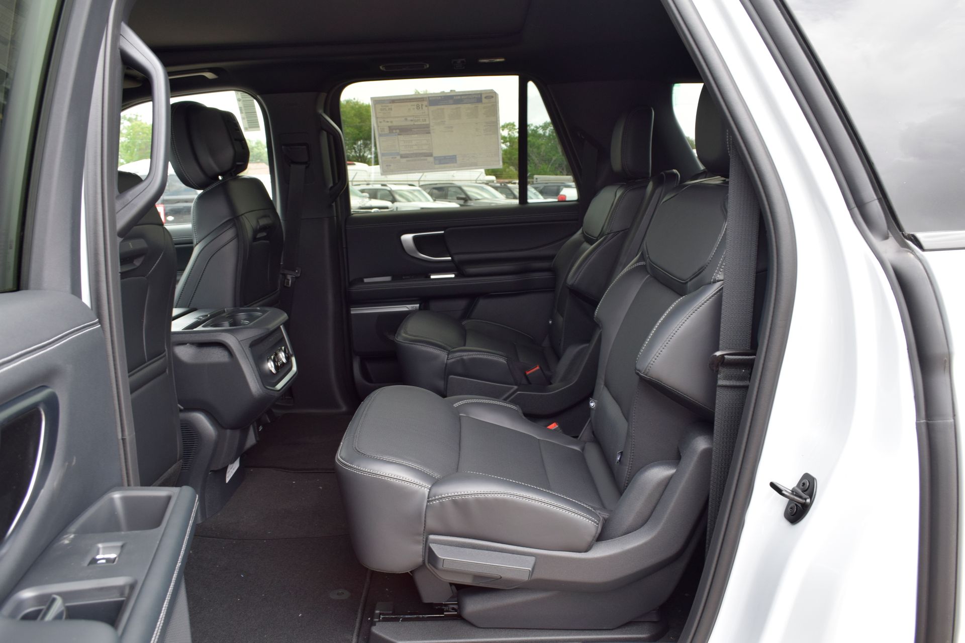 2026 Ford Expedition Max Platinum Silver at Wharton Ford