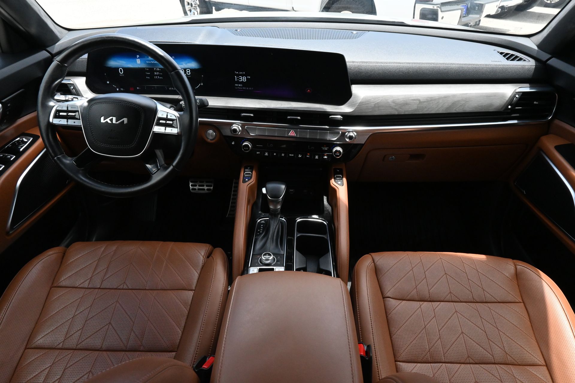 2023 Kia Telluride SX-Prestige X-Pro Gray at Shottenkirk Kia Fort Bend