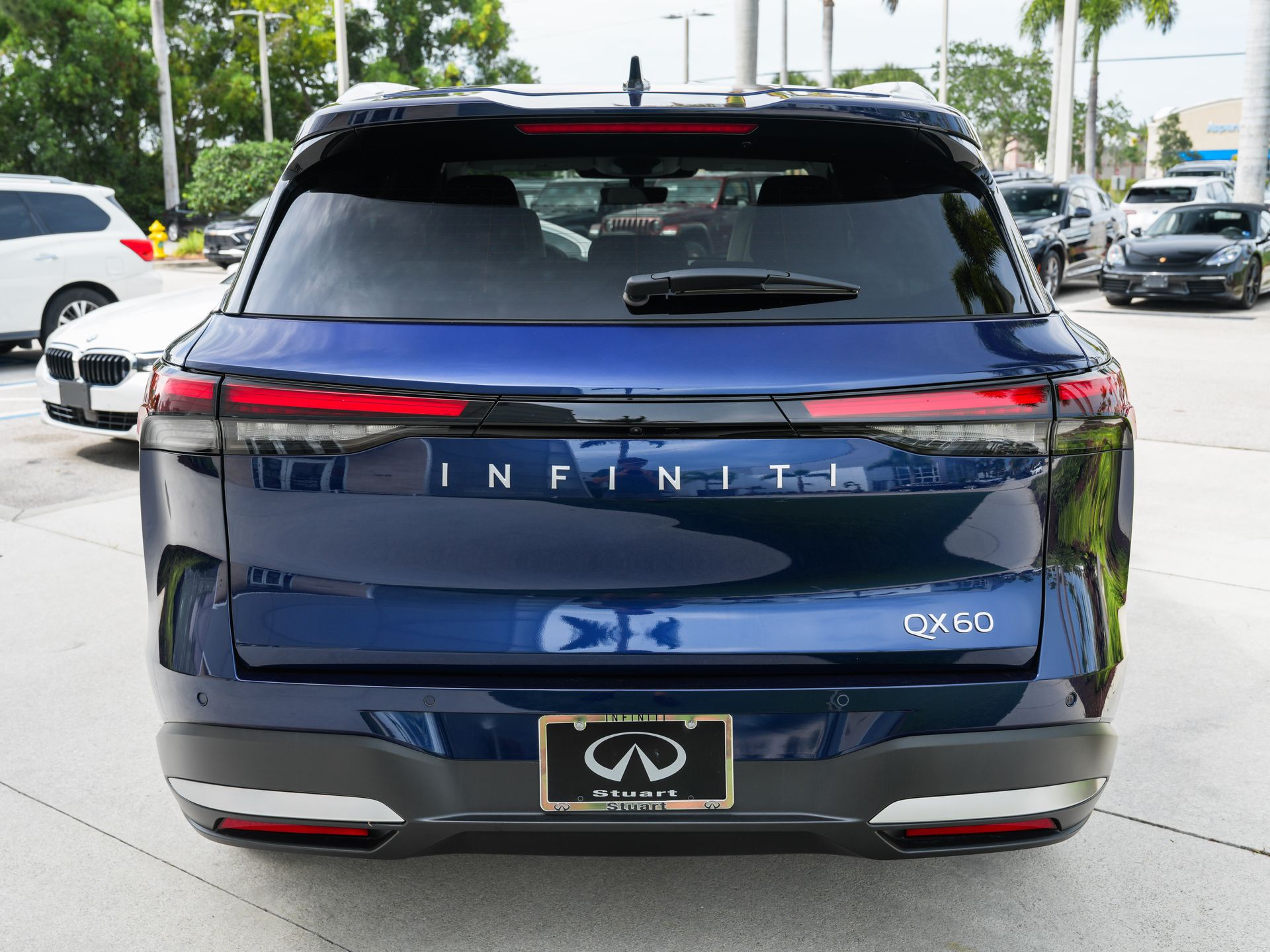 used 2026 INFINITI QX60 car, priced at $43,900