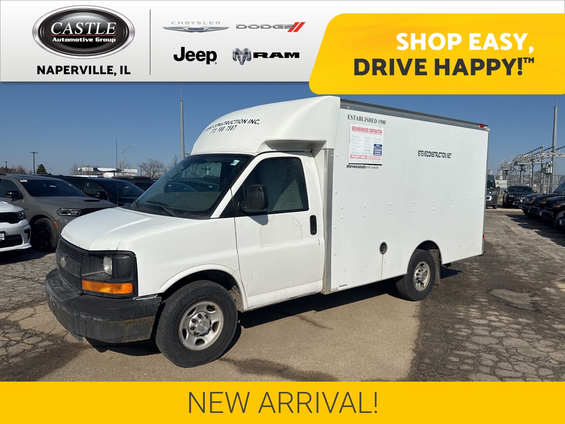 2012 Chevrolet Express Chassis 3500 139 Cutaway with 1WT RWD