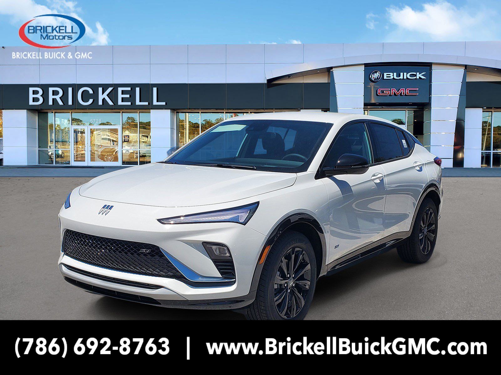 Summit White 2026 Buick Envista SUV / Crossover Front-Wheel Drive 6-Speed Automatic