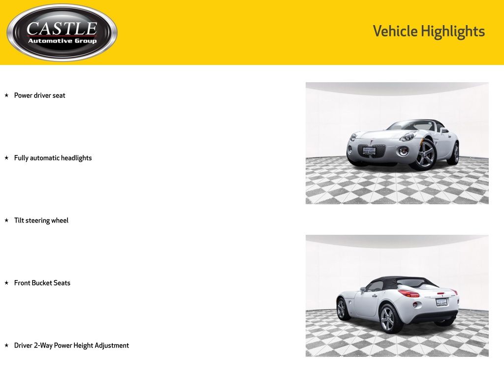 2007 PONTIAC SOLSTICE - Image 4
